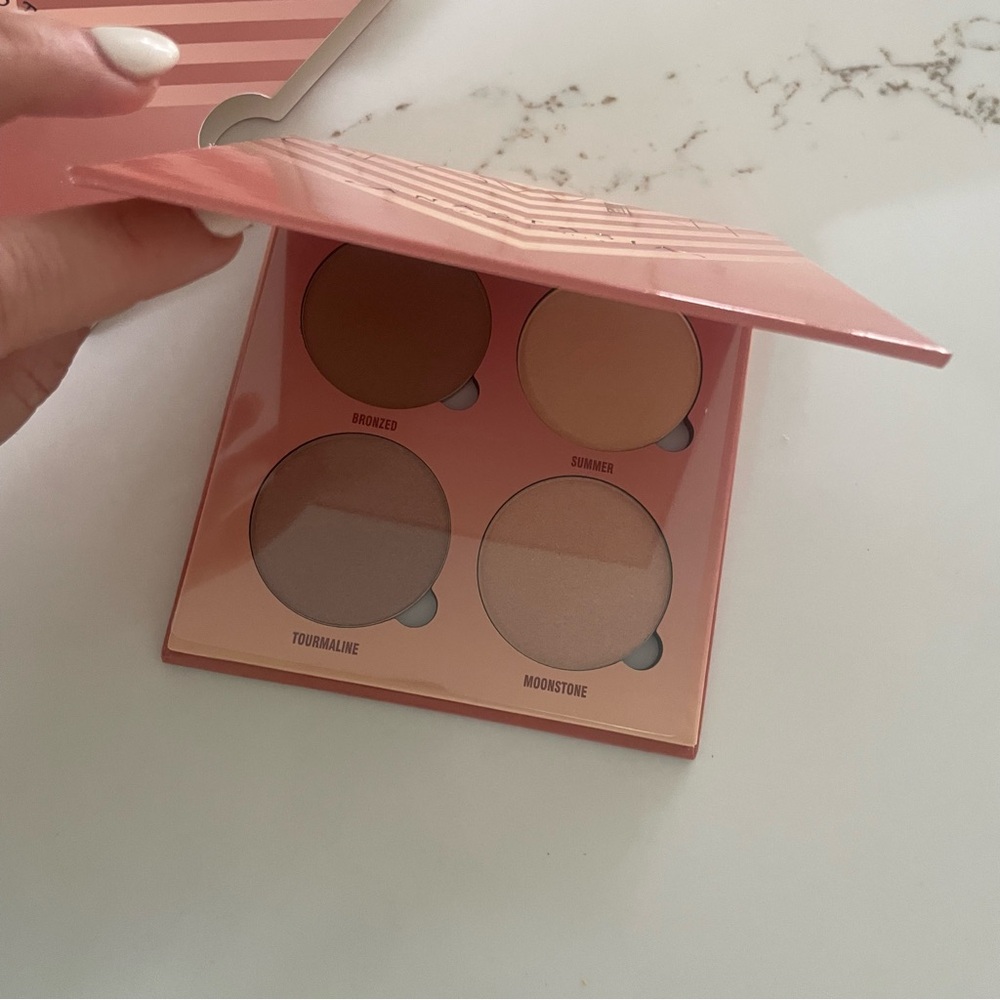 Anastasia Beverly Hills Sun Dipped Glow Kit Powder highlighter glow kit - NWT - Picture 6 of 7